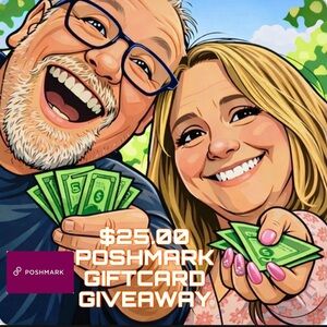 $25 Poshmark Gift Card Giveaway